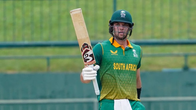 Hard-working South Africa’s wicketkeeper against Australia will be Tristan Stubbs.