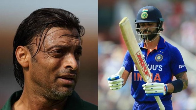 You don’t have to talk to Kohli; simply divert his attention: Shoaib Akhtar