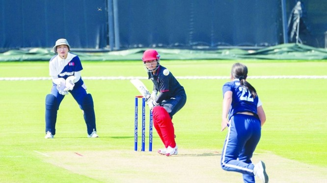 Mongolia was bowled out for 15 against Indonesia in the Asian Games 2022.