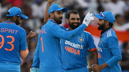 India dethrones Pakistan in all three forms after defeating Australia in the first ODI.