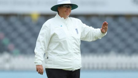 Sue Redfern is scheduled to become the county championship’s first female umpire