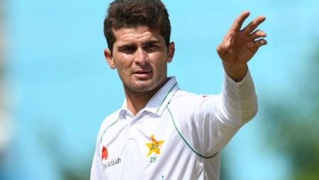 Shaheen Afridi named vice-captain for Australia Test series