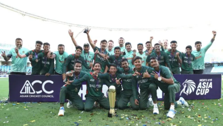 Bangladesh defeated UAE to win their first U19 Asia Cup title.
