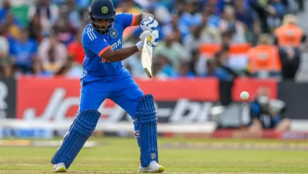 Sanju Samson finds ways to get out at times when he shouldn’t: Simon Doull