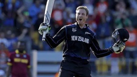 Super Smash hosts a ‘Thank You Gup’ day to honor Martin Guptill’s career