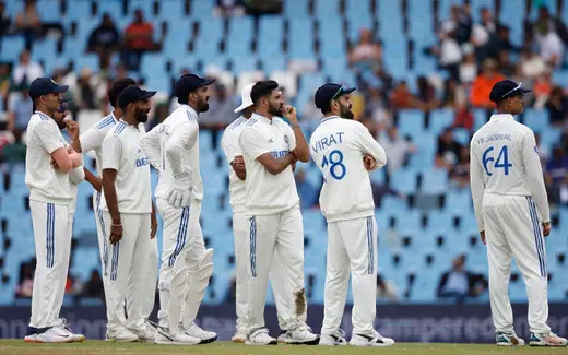 Indian team advised for cautious outlook for New Year celebrations