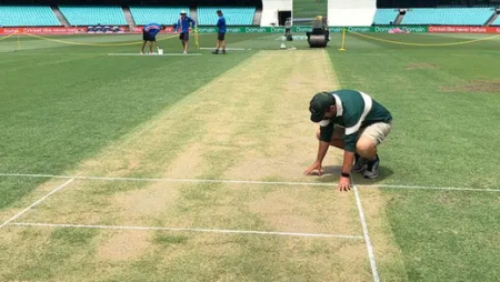 Adam Lewis, curator of the SCG, addresses pitch issues ahead of Australia’s last Test against Pakistan