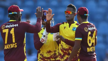 West Indies announce white-ball squad for the Australia tour