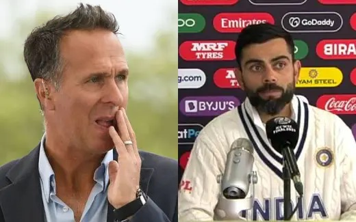 Virat Kohli’s captaincy in Test cricket is greatly missed in India, according to Michael Vaughan