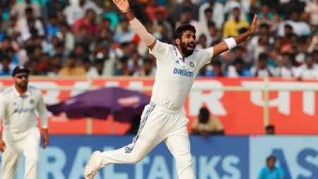 Jasprit Bumrah likely to be rested for Rajkot Test
