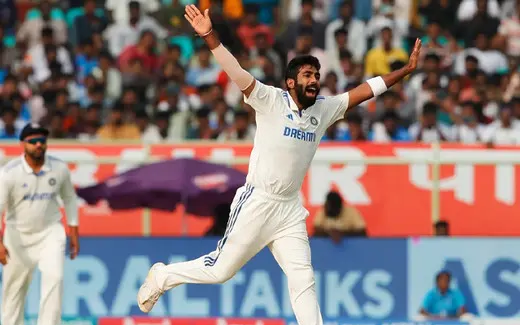Jasprit Bumrah likely to be rested for Rajkot Test