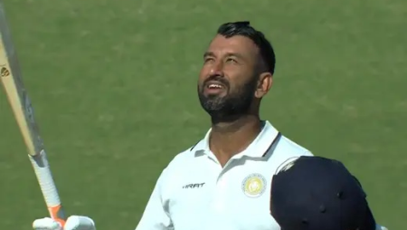 Pujara continues golden run with second ton of the season against Rajasthan