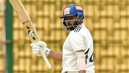 Prithvi Shaw is now concentrating on the Ranji Trophy rather than India’s return.