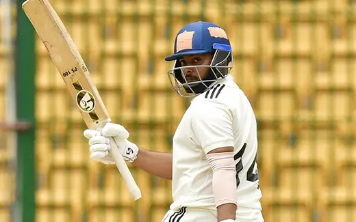 Prithvi Shaw is now concentrating on the Ranji Trophy rather than India’s return.