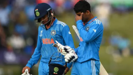 Captain Uday Saharan examines India’s poor batting performance in the U-19 World Cup final