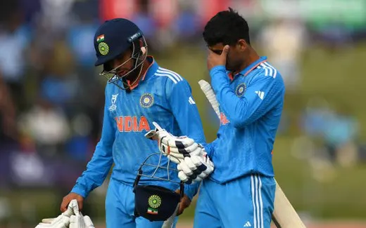 Captain Uday Saharan examines India’s poor batting performance in the U-19 World Cup final