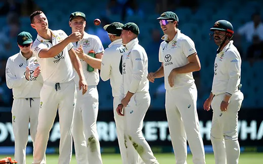 Australia announces playing XI for the opening Test against New Zealand.