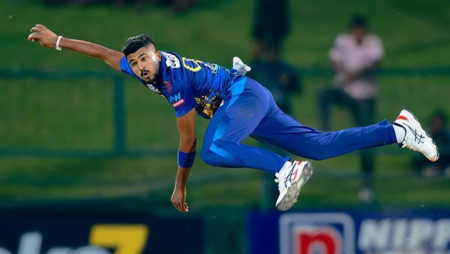 Hamstring injury forces Dilshan Madushanka ouster from remaining fixtures