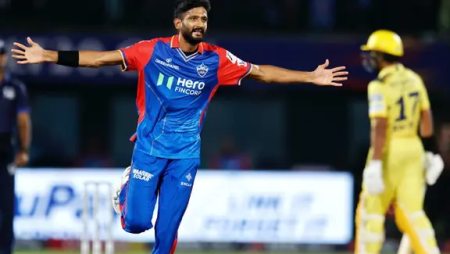 CSK always play their IPL matches on home grounds: Khaleel Ahmed