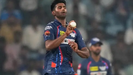 Mayank Yadav clocks the IPL 2024’s fastest ball at 156.7 kmph