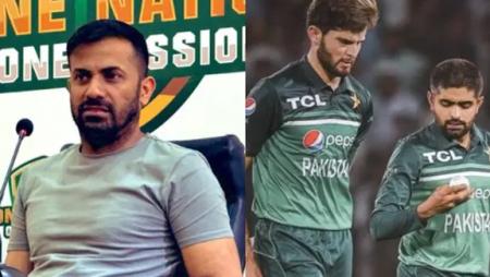 Wahab Riaz rejects the animosity between Babar Azam and Shaheen Shah Afridi