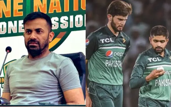 Wahab Riaz rejects the animosity between Babar Azam and Shaheen Shah Afridi