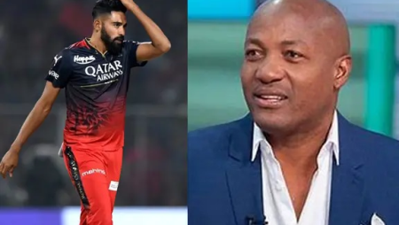 Mohammed Siraj should be given rest for a couple of reasons – Brian Lara