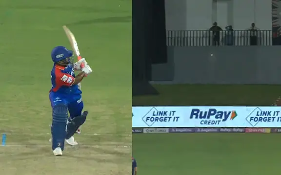 Rishabh Pant outrageous reverse scoop leaves Marcus Stoinis speechless