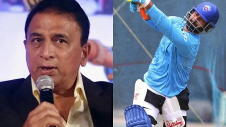 Sunil Gavaskar encourages Rishabh Pant after horrific outing against SRH