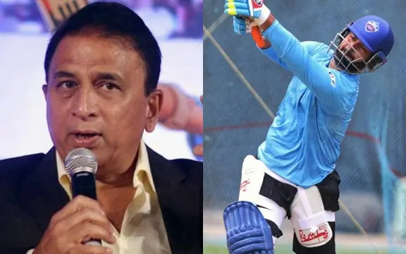 Sunil Gavaskar encourages Rishabh Pant after horrific outing against SRH