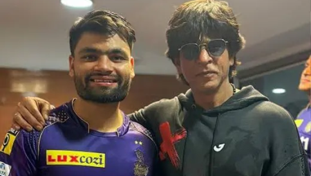 My personal wish is Rinku Singh makes it to the T20 World Cup squad: Shah Rukh Khan